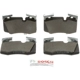 Purchase Top-Quality BOSCH - BP1403 - Front Disc Brake Pad pa1