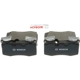 Purchase Top-Quality BOSCH - BP1403 - Front Disc Brake Pad pa3
