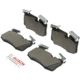 Purchase Top-Quality BOSCH - BP1403 - Front Disc Brake Pad pa4