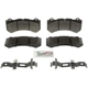 Purchase Top-Quality BOSCH - BP1405 - Front Disc Brake Pad pa1