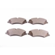 Purchase Top-Quality BOSCH - BP1425 - Front Disc Brake Pad pa1