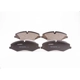 Purchase Top-Quality BOSCH - BP1425 - Front Disc Brake Pad pa4