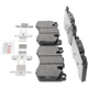Purchase Top-Quality BOSCH - BP1426 - Front Disc Brake Pad pa2