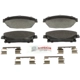 Purchase Top-Quality BOSCH - BP1467 - Front Disc Brake Pad pa1