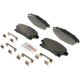 Purchase Top-Quality BOSCH - BP1467 - Front Disc Brake Pad pa3