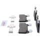 Purchase Top-Quality BOSCH - BP1474 - Front Disc Brake Pad pa2