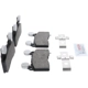 Purchase Top-Quality BOSCH - BP1474 - Front Disc Brake Pad pa3
