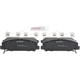 Purchase Top-Quality BOSCH - BP1509 - Front Disc Brake Pad pa2