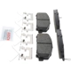 Purchase Top-Quality BOSCH - BP1509 - Front Disc Brake Pad pa4