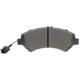 Purchase Top-Quality BOSCH - BP1540 - Front Disc Brake Pad pa6