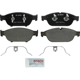 Purchase Top-Quality BOSCH - BP1549 - Front Disc Brake Pad pa3