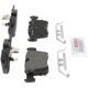 Purchase Top-Quality BOSCH - BP1561 - Front Disc Brake Pad pa4