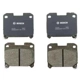 Purchase Top-Quality BOSCH - BP1609 - Front Disc Brake Pad pa1
