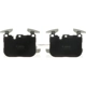 Purchase Top-Quality BOSCH - BP1609 - Front Disc Brake Pad pa3