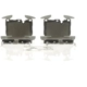 Purchase Top-Quality BOSCH - BP1609 - Front Disc Brake Pad pa5