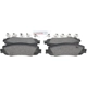 Purchase Top-Quality BOSCH - BP1631 - Front Disc Brake Pad pa2