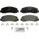Purchase Top-Quality BOSCH - BP1631 - Front Disc Brake Pad pa3
