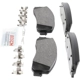 Purchase Top-Quality BOSCH - BP1631 - Front Disc Brake Pad pa4