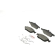 Purchase Top-Quality BOSCH - BP1668 - Front Disc Brake Pad pa3