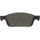 Purchase Top-Quality BOSCH - BP1668 - Front Disc Brake Pad pa6