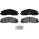 Purchase Top-Quality BOSCH - BP1680 - Front Disc Brake Pad pa2