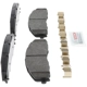 Purchase Top-Quality BOSCH - BP1680 - Front Disc Brake Pad pa4