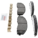 Purchase Top-Quality BOSCH - BP1680 - Front Disc Brake Pad pa5
