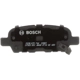 Purchase Top-Quality BOSCH - BP1688 - Front Disc Brake Pad pa5