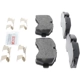 Purchase Top-Quality BOSCH - BP1699 - Front Disc Brake Pad pa4