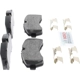 Purchase Top-Quality BOSCH - BP1699 - Front Disc Brake Pad pa5