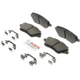 Purchase Top-Quality BOSCH - BP1730 - Front Disc Brake Pad pa3