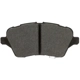 Purchase Top-Quality BOSCH - BP1730 - Front Disc Brake Pad pa6