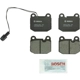 Purchase Top-Quality BOSCH - BP174 - Front Disc Brake Pad pa3
