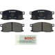 Purchase Top-Quality BOSCH - BP176 - Front Disc Brake Pad pa1