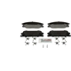 Purchase Top-Quality BOSCH - BP1767 - Front Disc Brake Pad pa1