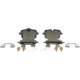 Purchase Top-Quality Front Semi Metallic Pads by BOSCH - BP1850 pa1