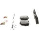 Purchase Top-Quality Front Semi Metallic Pads by BOSCH - BP1850 pa3