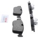Purchase Top-Quality BOSCH - BP1866 - Front Disc Brake Pad pa3