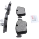 Purchase Top-Quality BOSCH - BP1866 - Front Disc Brake Pad pa4
