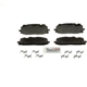 Purchase Top-Quality BOSCH - BP1894 - Front Disc Brake Pad pa1