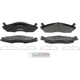 Purchase Top-Quality BOSCH - BP203 - Front Disc Brake Pad pa1