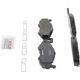 Purchase Top-Quality BOSCH - BP203 - Front Disc Brake Pad pa3