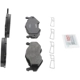 Purchase Top-Quality BOSCH - BP203 - Front Disc Brake Pad pa4