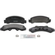 Purchase Top-Quality BOSCH - BP205 - Front Disc Brake Pad pa1