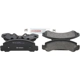 Purchase Top-Quality BOSCH - BP205 - Front Disc Brake Pad pa2