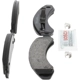 Purchase Top-Quality BOSCH - BP205 - Front Disc Brake Pad pa4