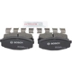 Purchase Top-Quality BOSCH - BP207 - Front Disc Brake Pad pa2