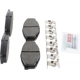 Purchase Top-Quality BOSCH - BP207 - Front Disc Brake Pad pa4