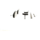 Purchase Top-Quality BOSCH - BP2401 - Front Disc Brake Pad pa2