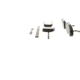 Purchase Top-Quality BOSCH - BP2401 - Front Disc Brake Pad pa4